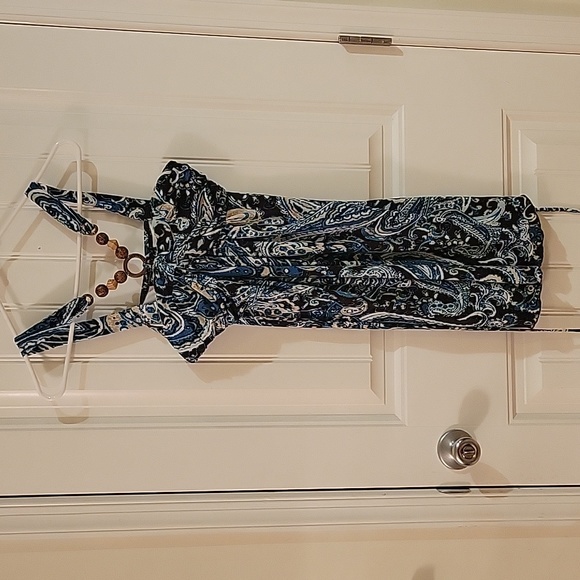 DISORDERLY CONDUCT Summer Beach short dress. Size Medium. Used good condition. - Picture 1 of 4
